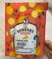 Les bonbons oursons