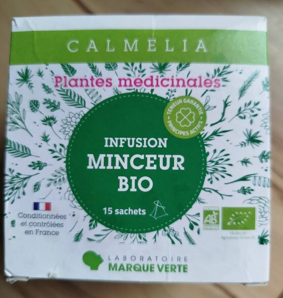 Infusion minceur bio