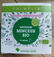Infusion minceur bio