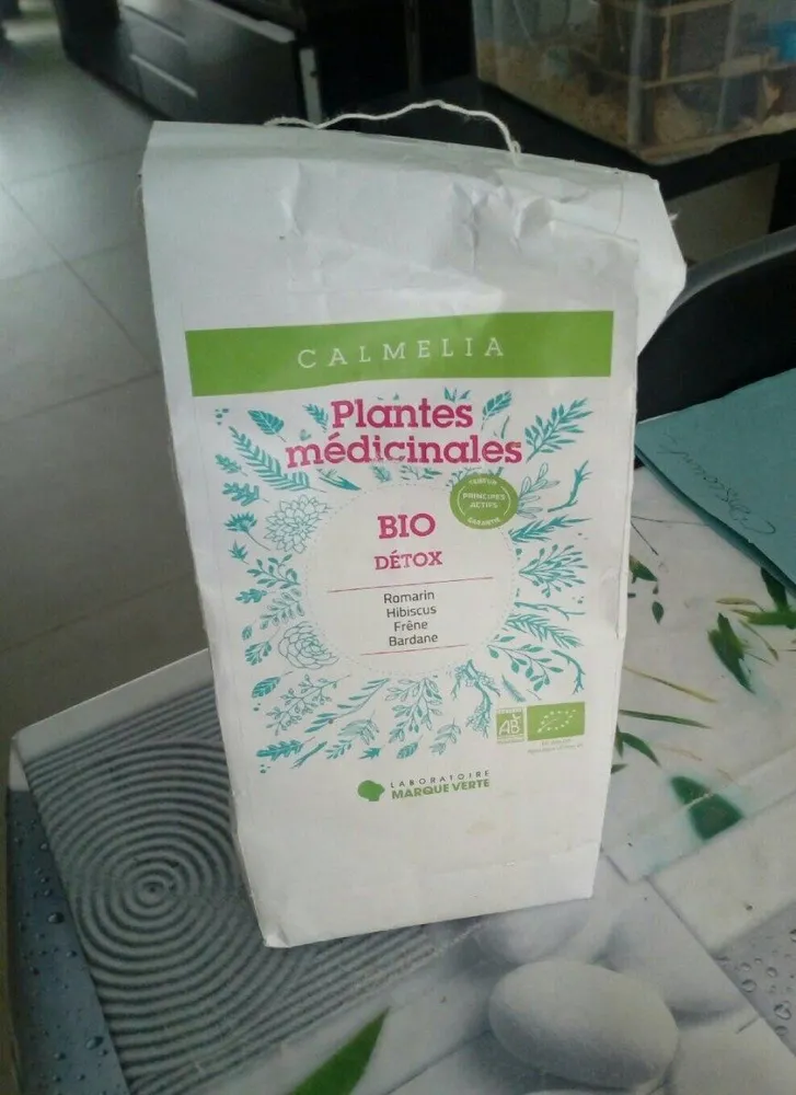 Calmelia - Plantes médicinales bio détox