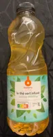 Le thé vert infusé saveur menthe