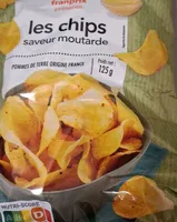 les chips saveur moutarde
