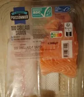 Duo cabillaud saumon