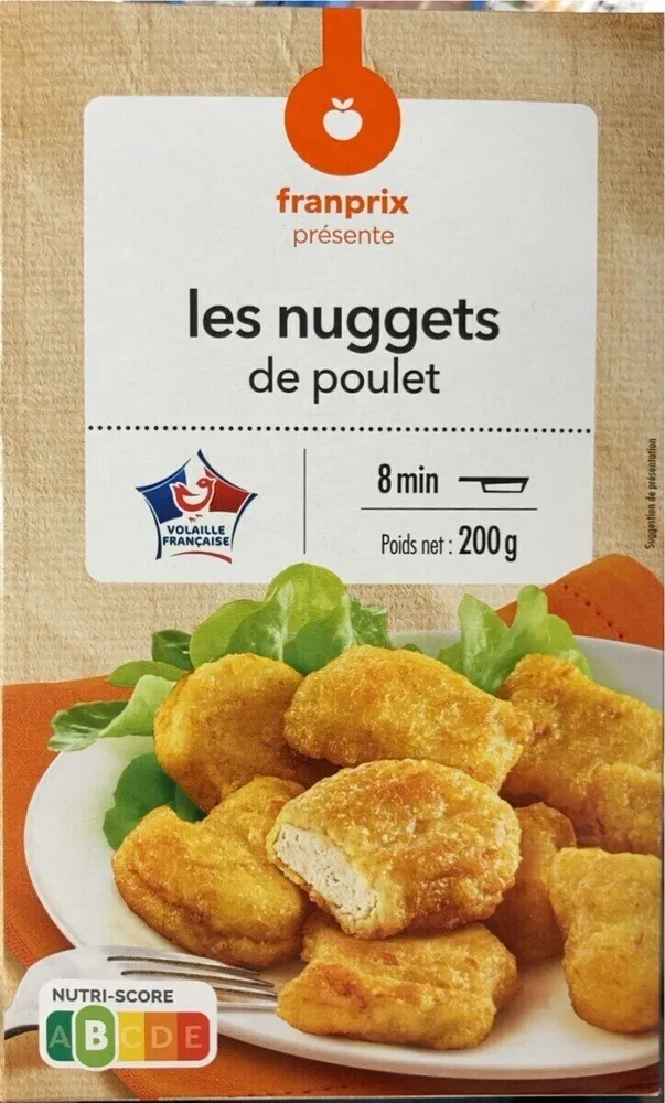 Nuggets poulet