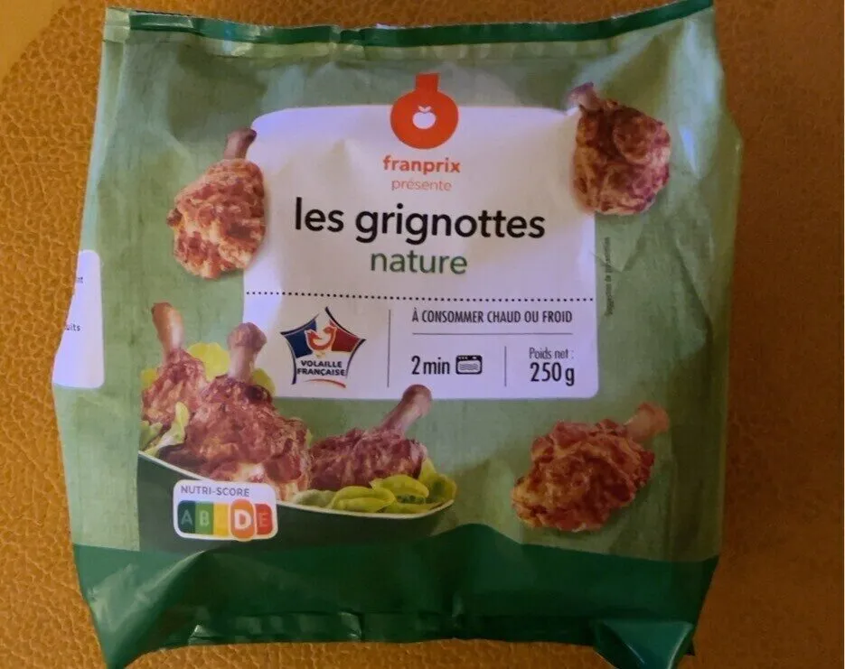Les grignottes nature