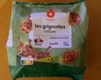 Les grignottes nature