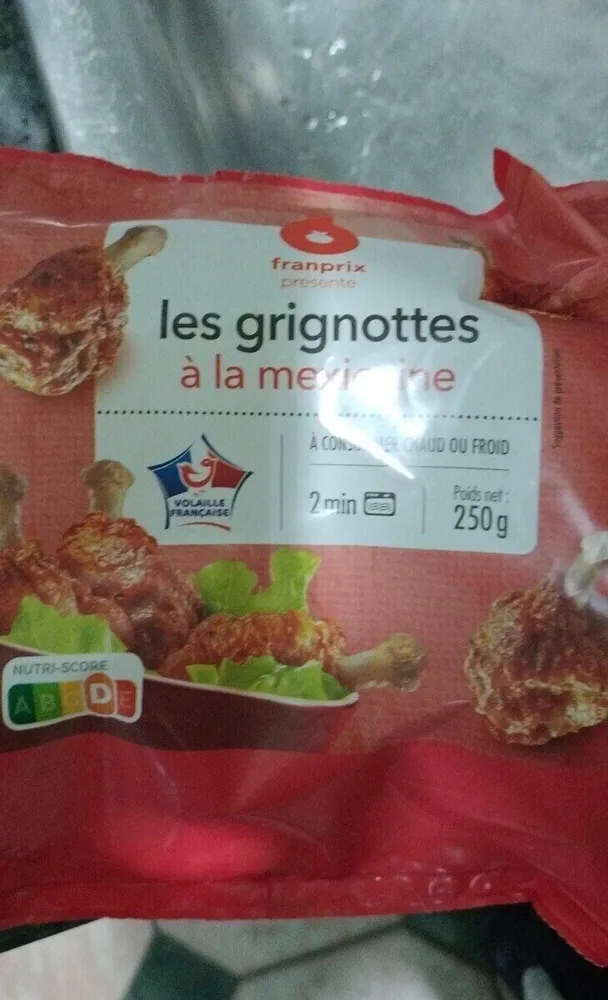 Les grignottes a la mexicaine