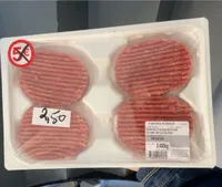 Haché au boeuf