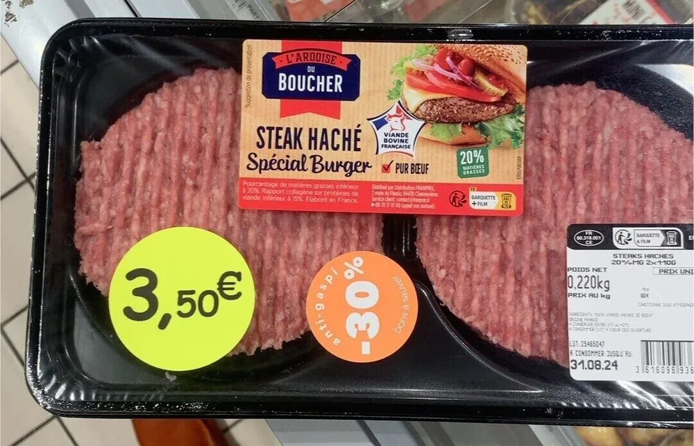 Steak Haché spécial burger