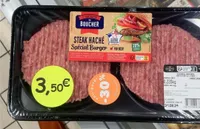 Steak Haché spécial burger