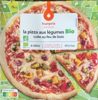 Pizza aux Legumes Bio