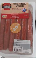 Véritables merguez