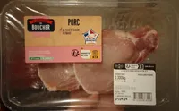 Côte de porc filet première
