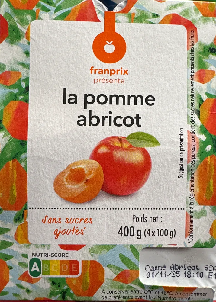 La pomme abricot