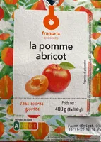 La pomme abricot