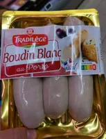 Boudin blanc au Porto