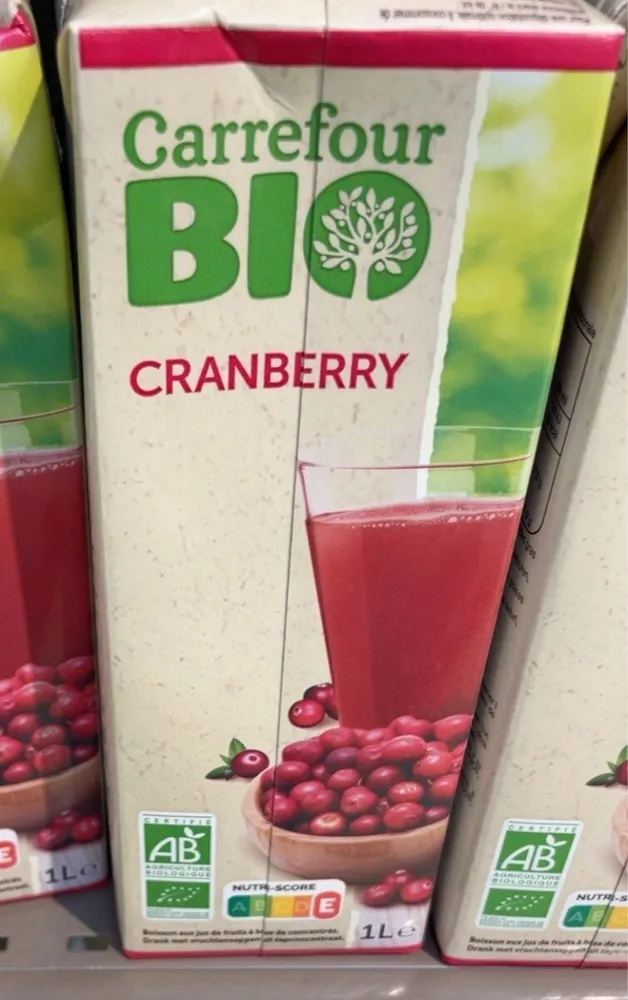 Jjs cranberry bio