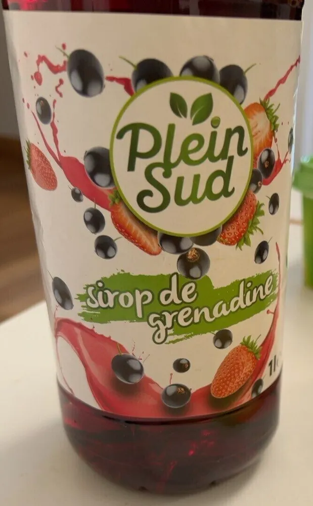 Sirop de grenadine