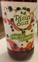 Sirop de grenadine