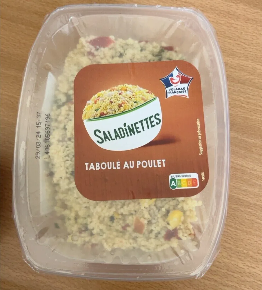 Taboulet au poulet