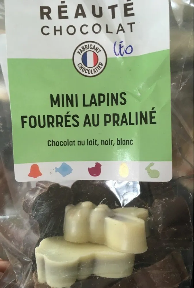 Mini Lapin fourés