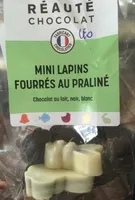 Mini Lapin fourés