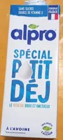 Alpro spécial ptit dej