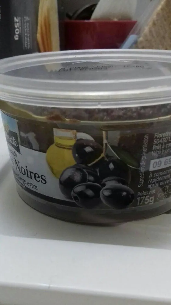 Tapenade d'olives noires