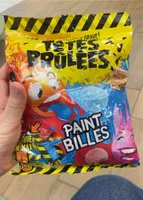Paint billes