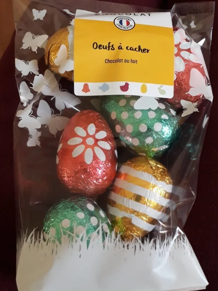 Oeufs à cacher