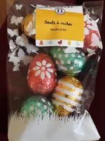 Oeufs à cacher