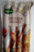 Saucisses végétariennes