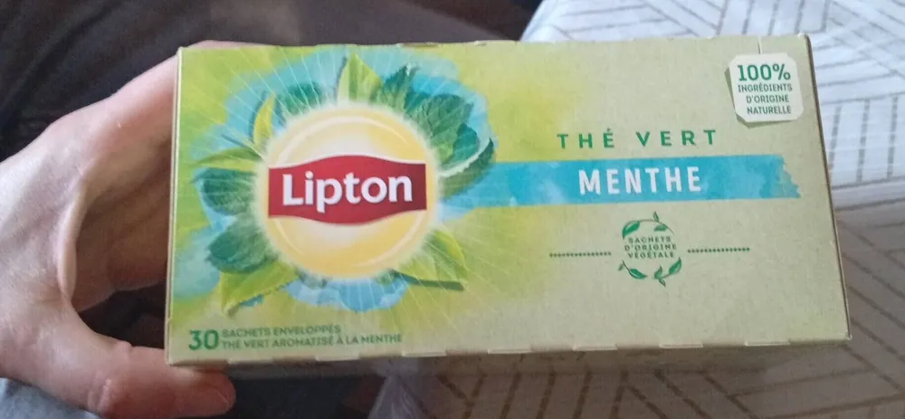 Lipton thé vert menthe