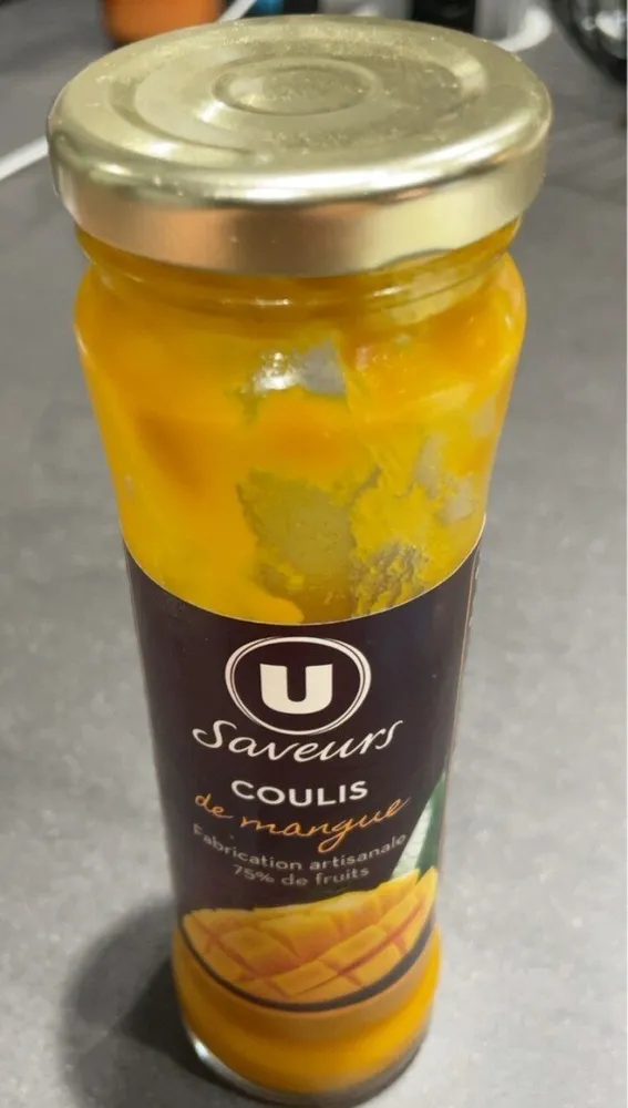 Coulis de mangue