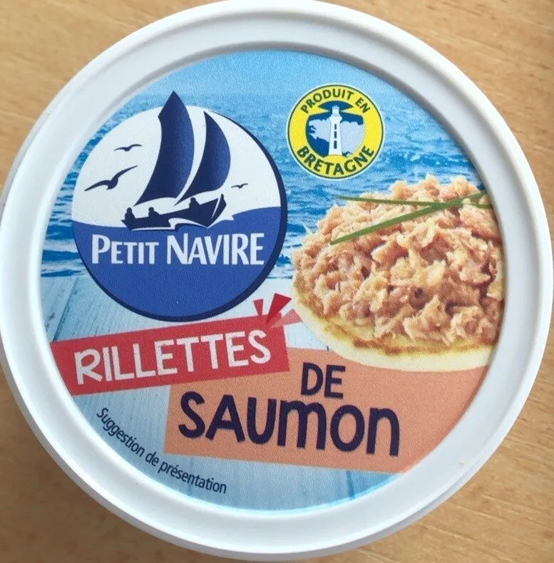 Rillettes de saumon