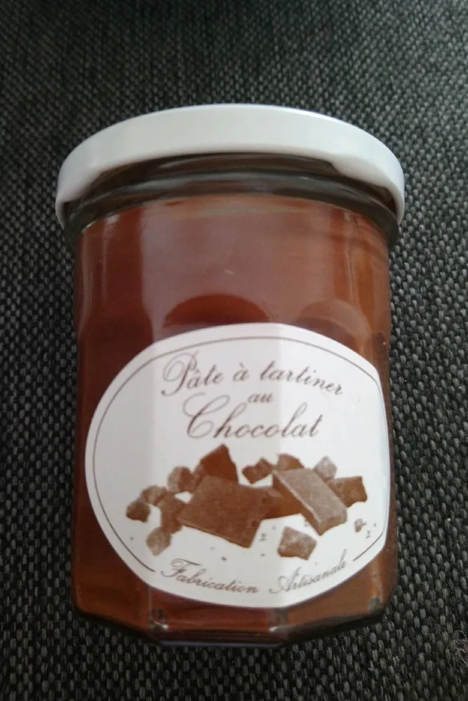 Pâte à tartiner au chocolat