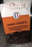 Caramel cacahuètes