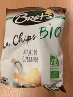 La chips bio au sel de Guérande