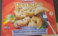 Perogies a la saveur de bacon et fromage romano