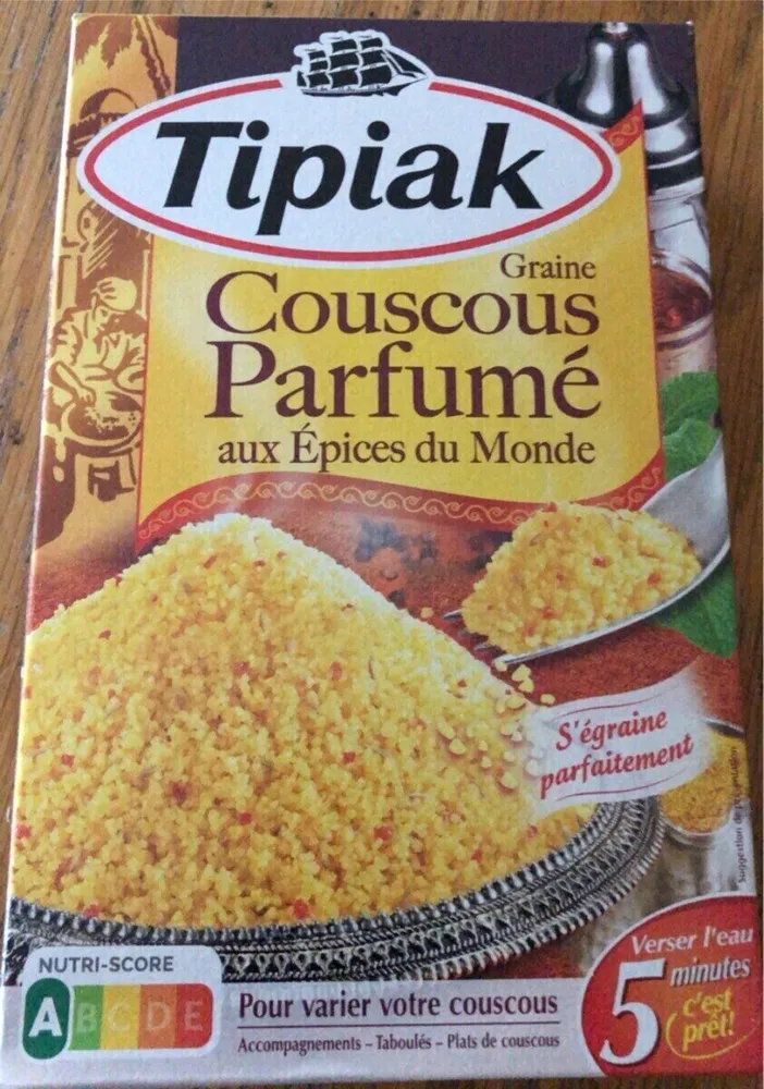 Couscous parfume