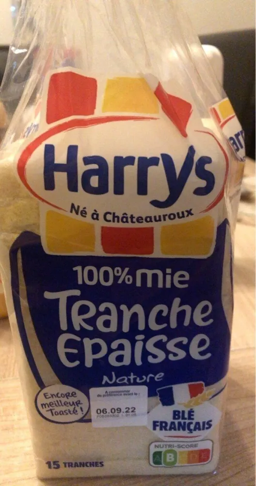 Pain de mie sans croute