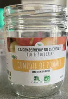 Compote de pommes