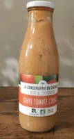 Soupe tomate courgette