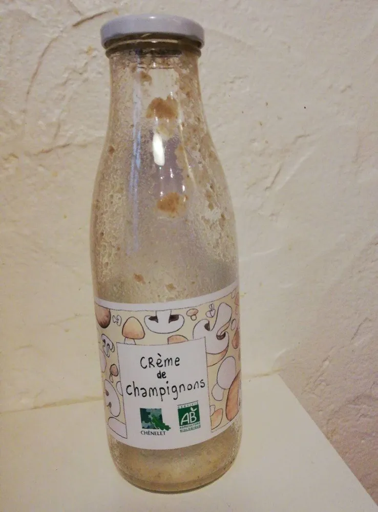 Crème de champignons