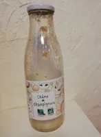 Crème de champignons