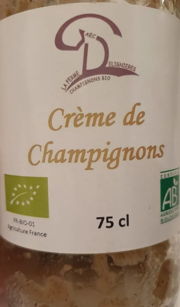 Creme de champignons