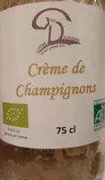 Creme de champignons