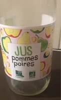Jus pommes poires