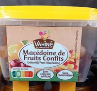 Macédoine de fruits confits