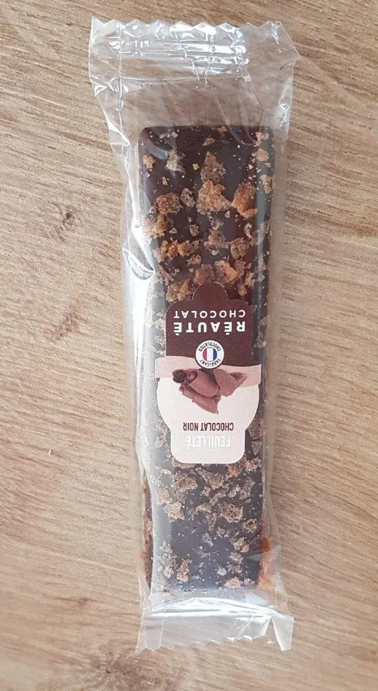 Feuilleté chocolat noir